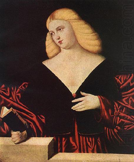 Portrait of a woman, Bernardino Licinio